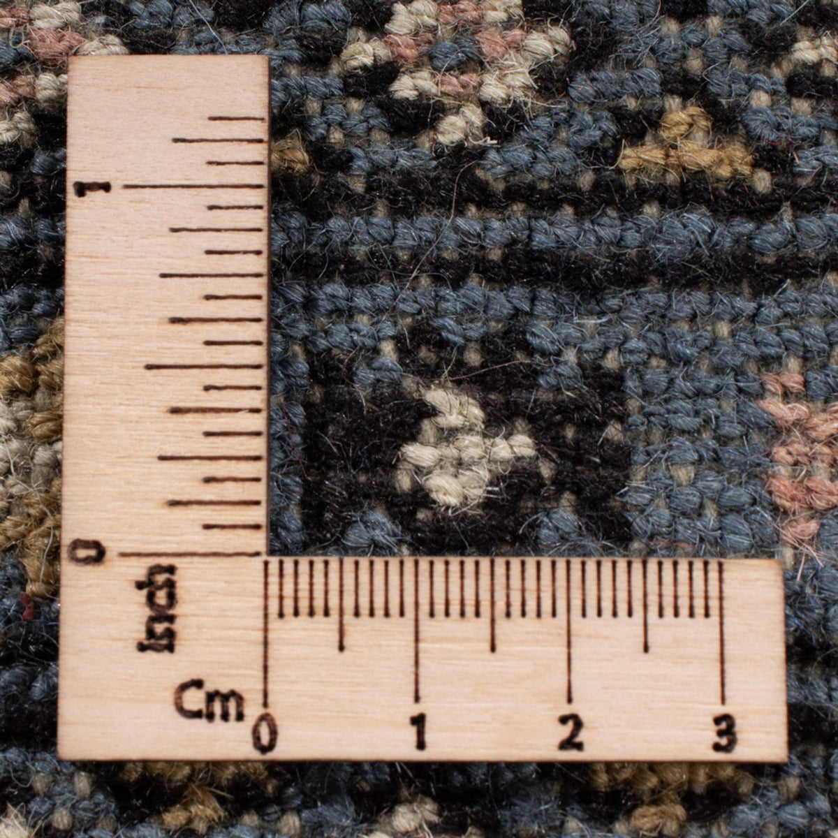 Afghansk matta - Bukhara - 341 x 240 cm - blå