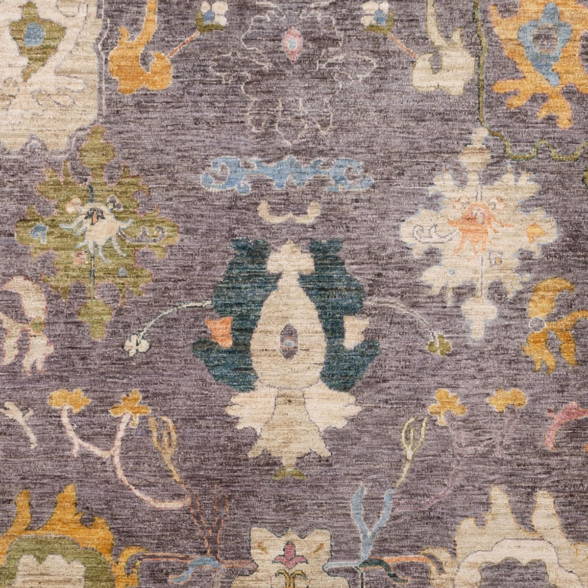 Ziegler Carpet - Usak - 378 x 270 cm - mörk beige