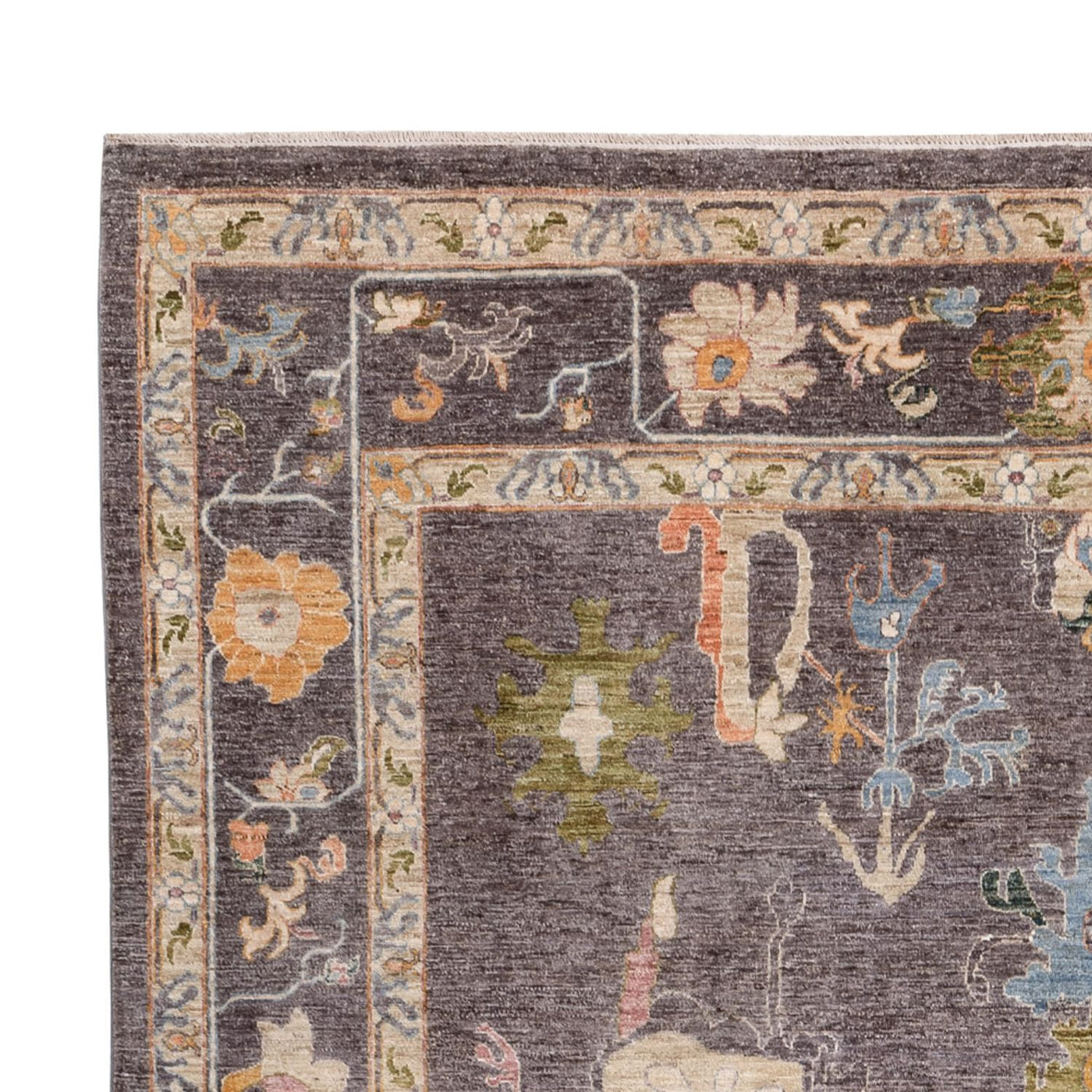Ushak Mattan 378x270cm - Oriental Carpet