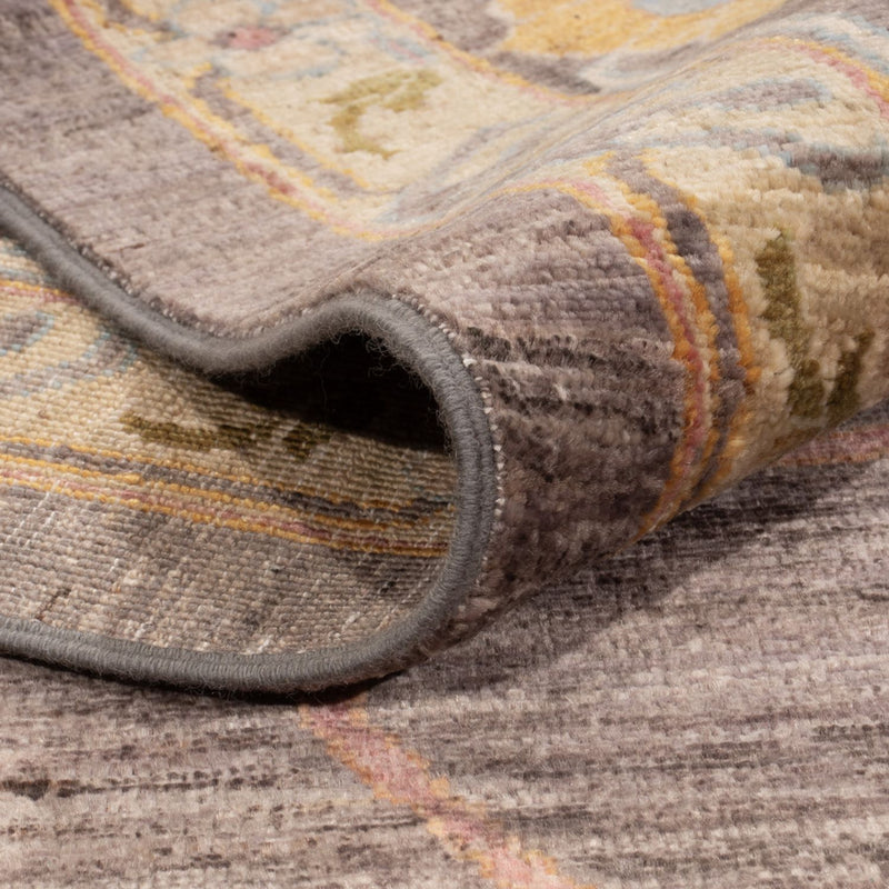 Ziegler Carpet - Usak - 378 x 270 cm - mörk beige