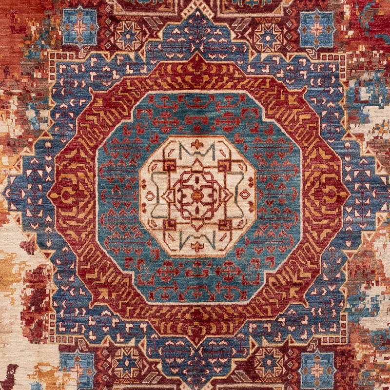 Designermatta - 333 x 245 cm - flerfärgad