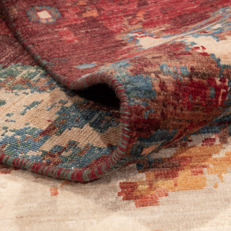 Designermatta - 333 x 245 cm - flerfärgad