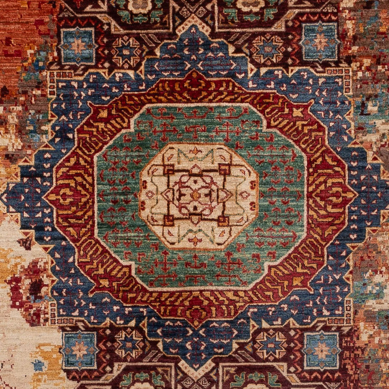 Designermatta - 340 x 247 cm - flerfärgad