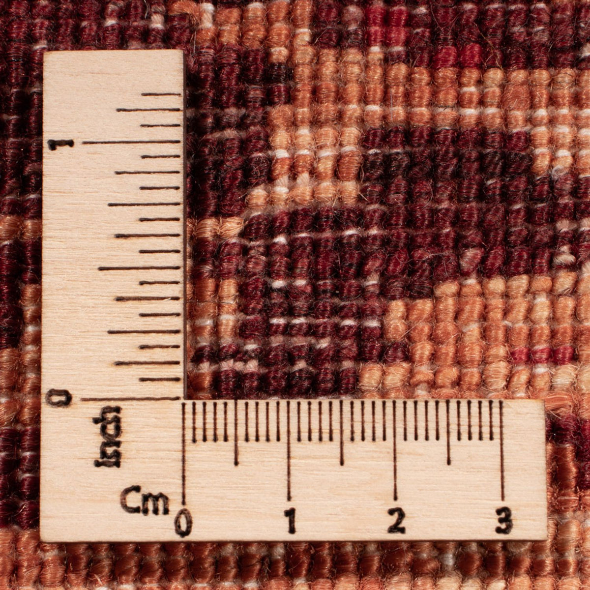 Designermatta - 340 x 247 cm - flerfärgad