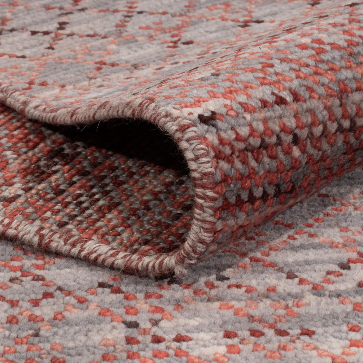 Designermatta - 365 x 275 cm - flerfärgad