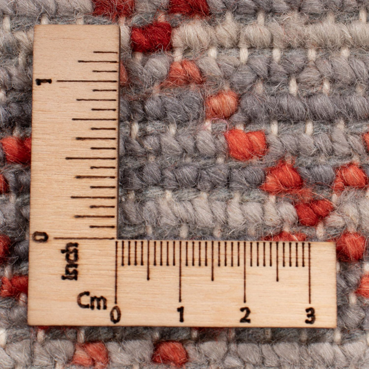 Designermatta - 365 x 275 cm - flerfärgad