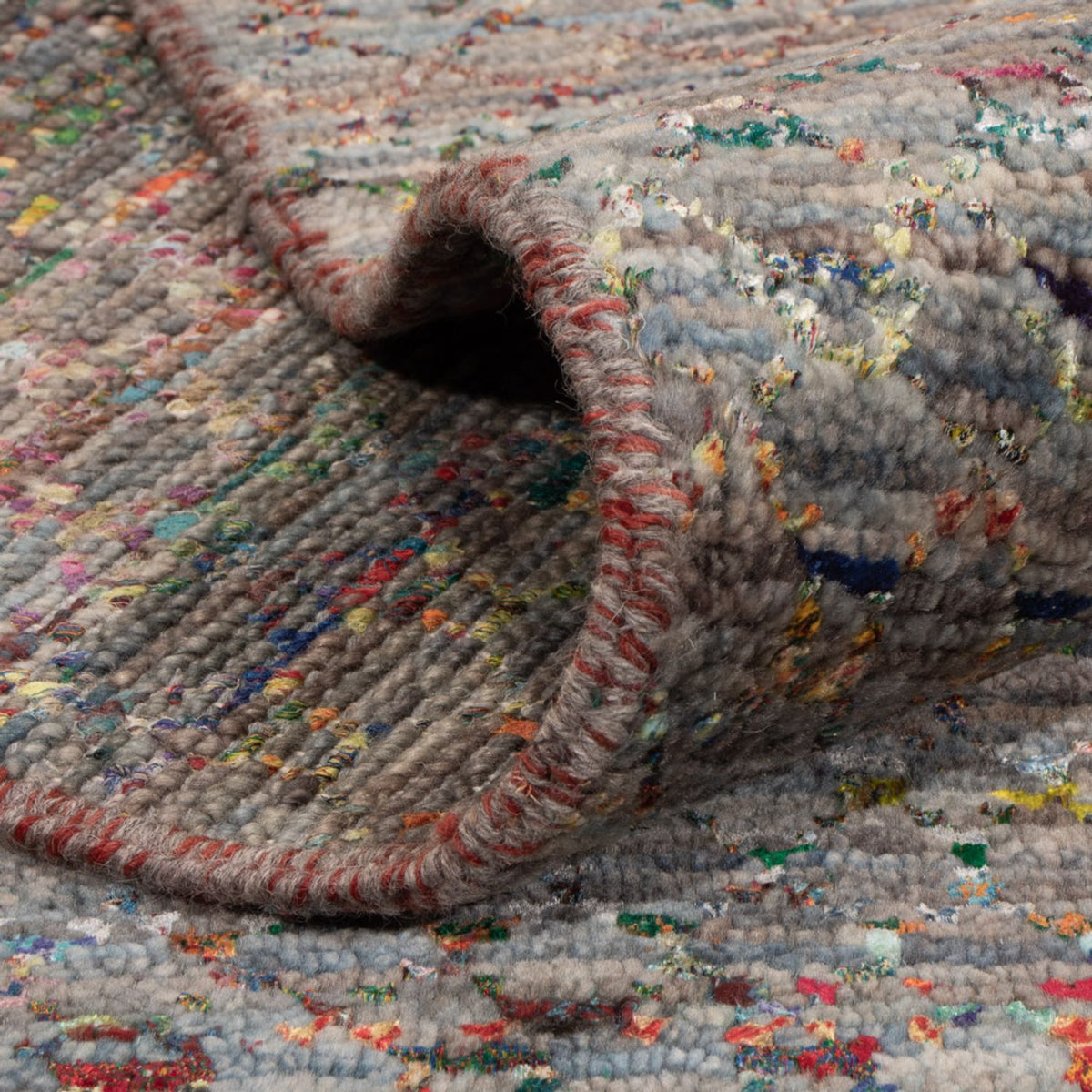 Designermatta - 350 x 252 cm - antracit