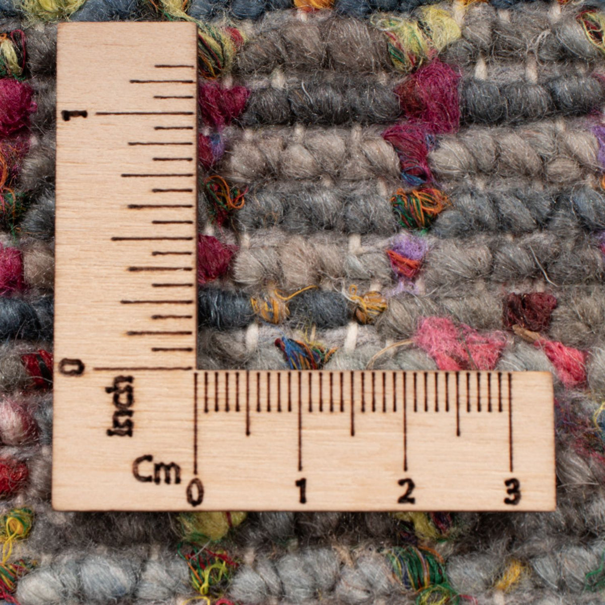 Designermatta - 350 x 252 cm - antracit