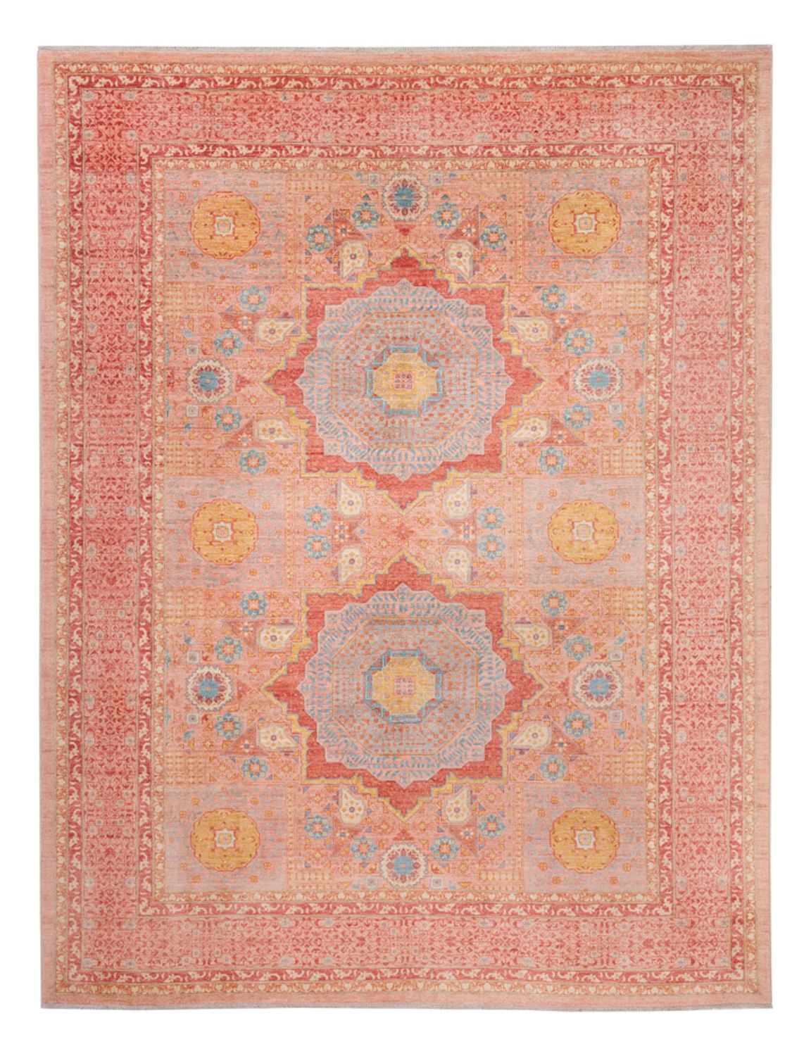 Ziegler Carpet - Ariana - 364 x 282 cm - ljusröd