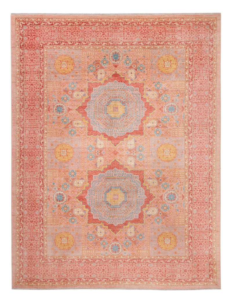 Ziegler Carpet - Ariana - 364 x 282 cm - ljusröd