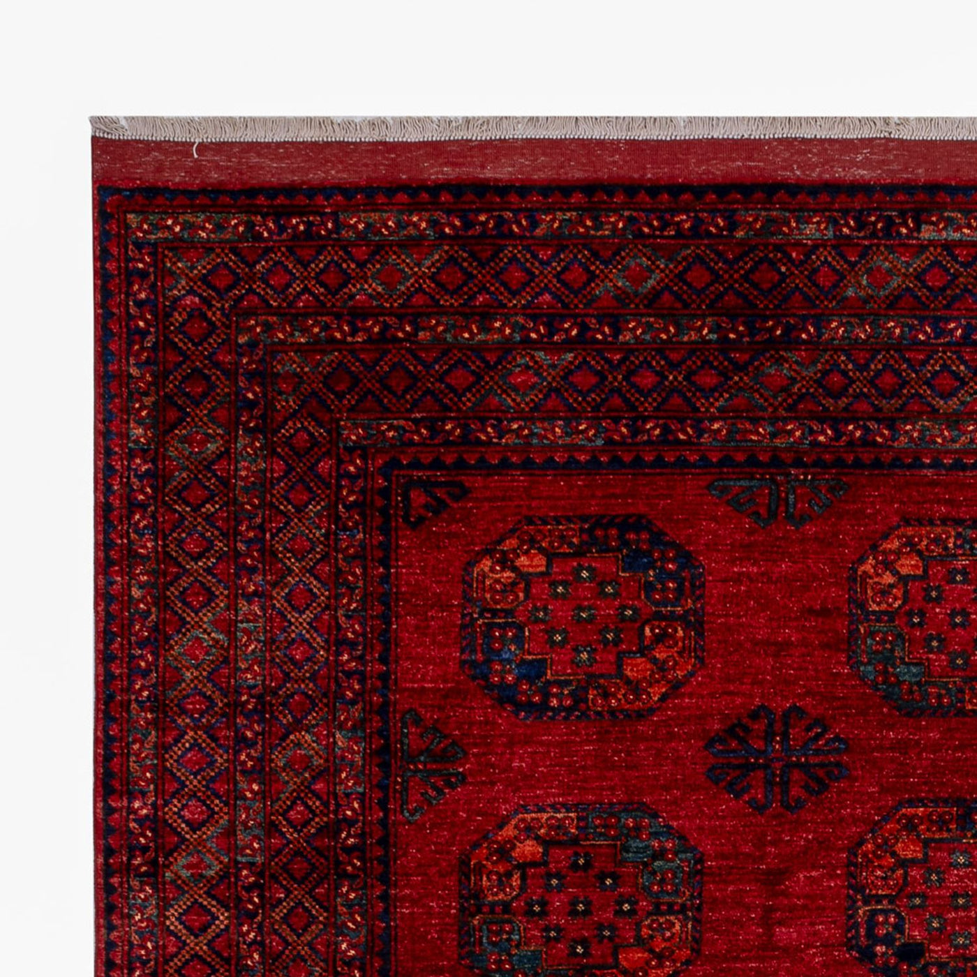 Afghansk matta 346x256cm - Oriental Carpet