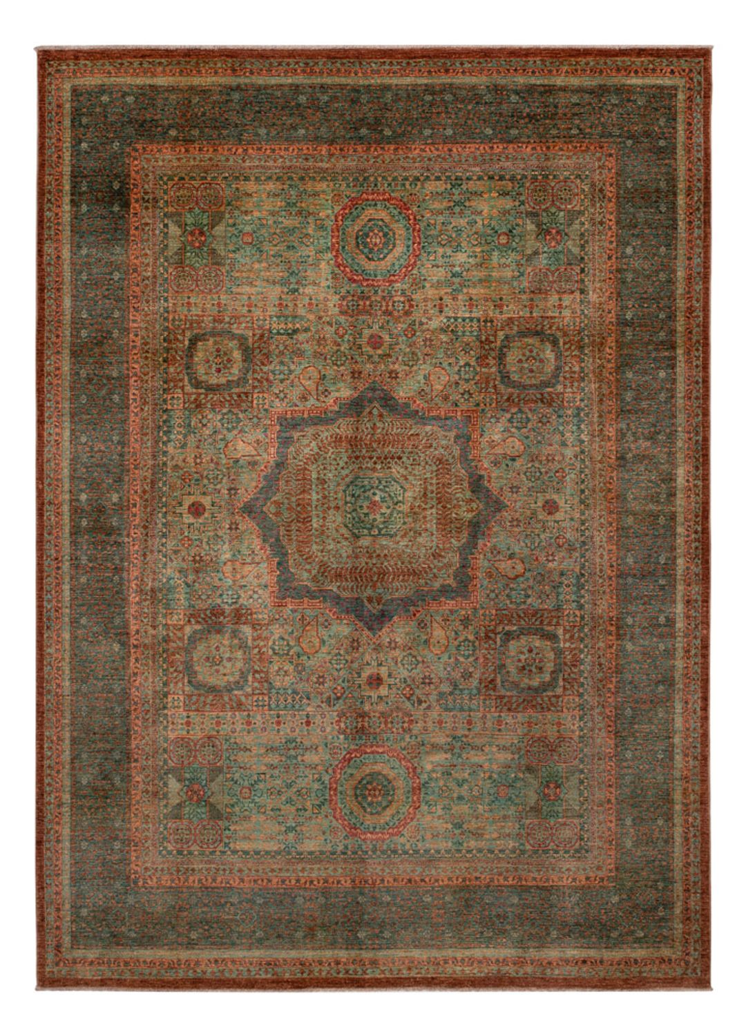 Ziegler Carpet - Ariana - 344 x 249 cm - mörkgrön