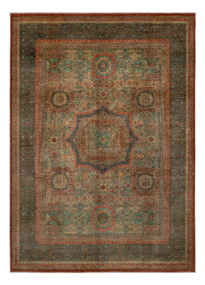Ziegler Carpet - Ariana - 344 x 249 cm - mörkgrön