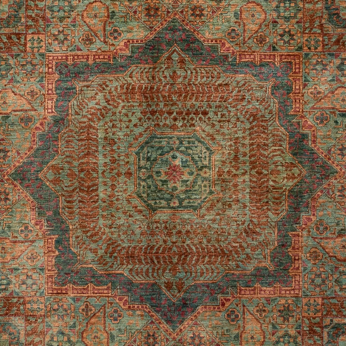 Ziegler Carpet - Ariana - 344 x 249 cm - mörkgrön