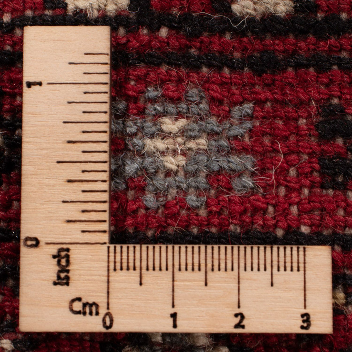 Afghansk matta - Bukhara - 380 x 277 cm - röd