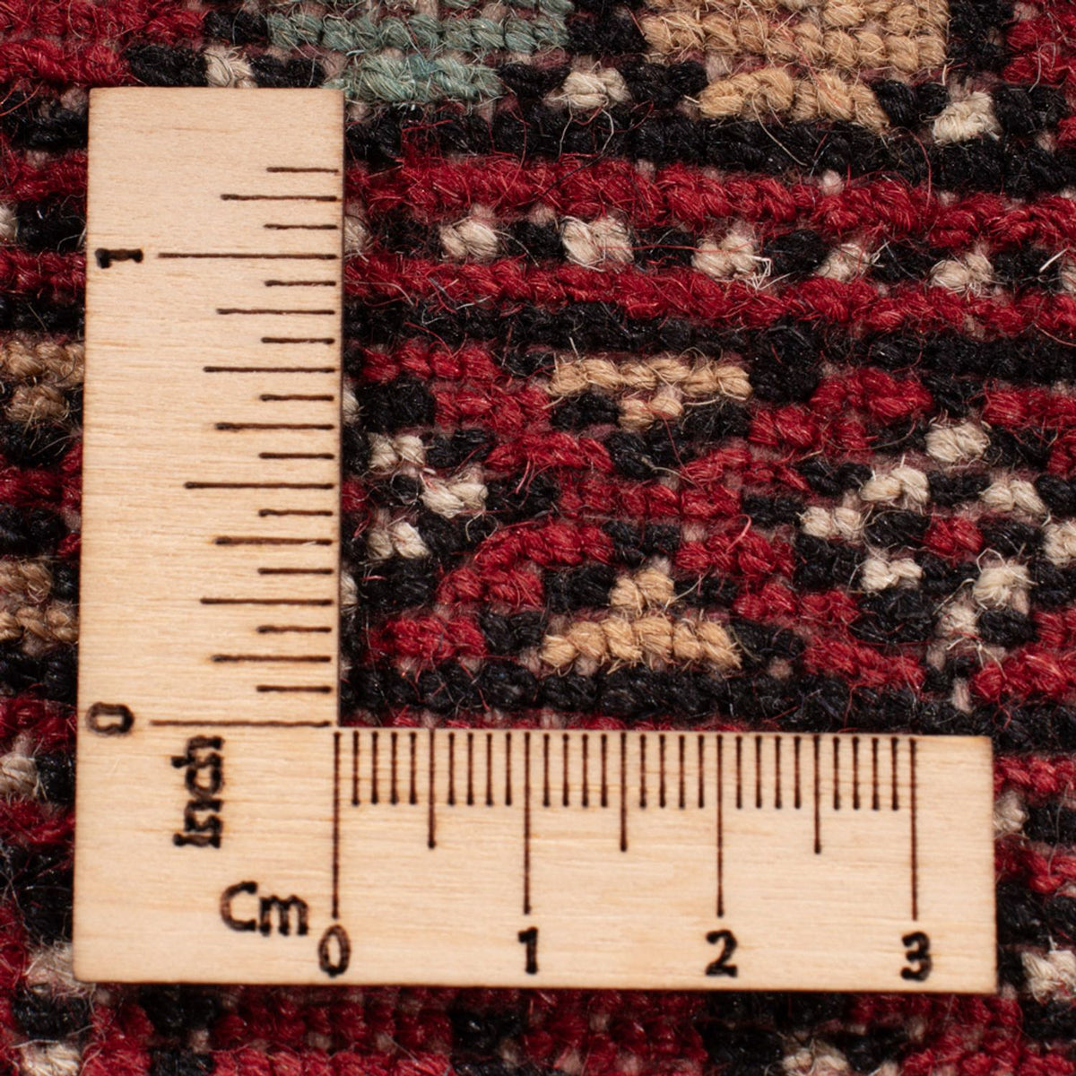 Afghansk matta - Bukhara - 362 x 278 cm - röd