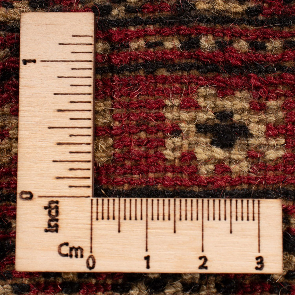 Afghansk matta - Bukhara - 363 x 280 cm - röd