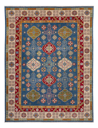 Ziegler Carpet - Kazak - 359 x 278 cm - blå