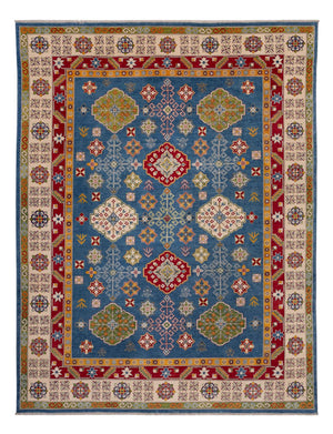 Ziegler Carpet - Kazak - 359 x 278 cm - blå