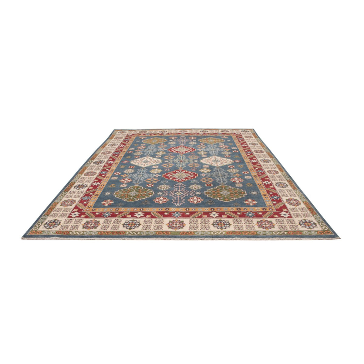 Ziegler Carpet - Kazak - 359 x 278 cm - blå