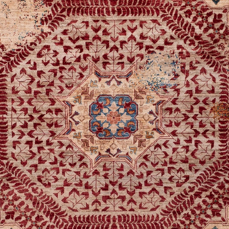 Designermatta - 340 x 249 cm - flerfärgad