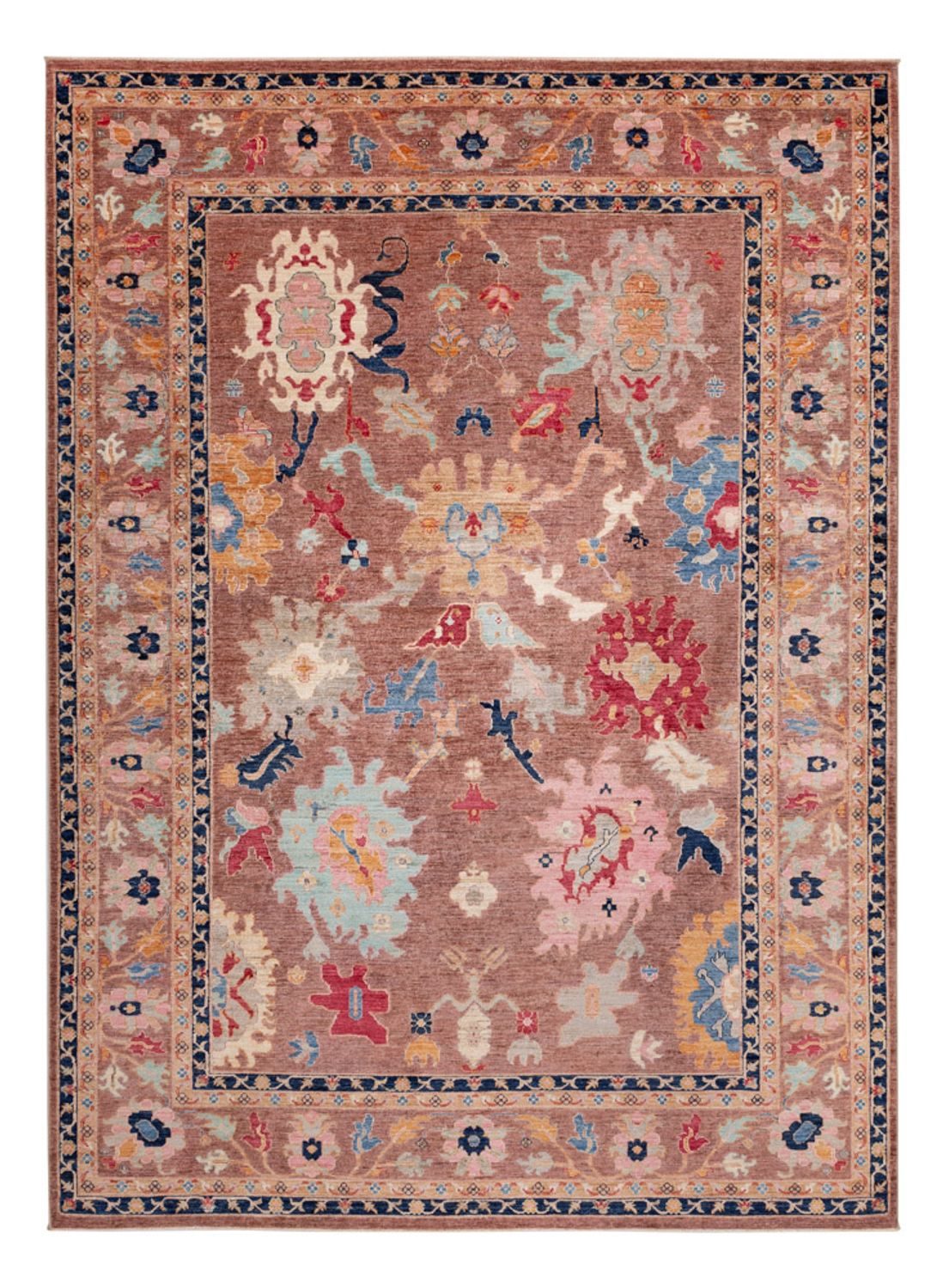 Ziegler Carpet - Usak - 360 x 262 cm - flerfärgad