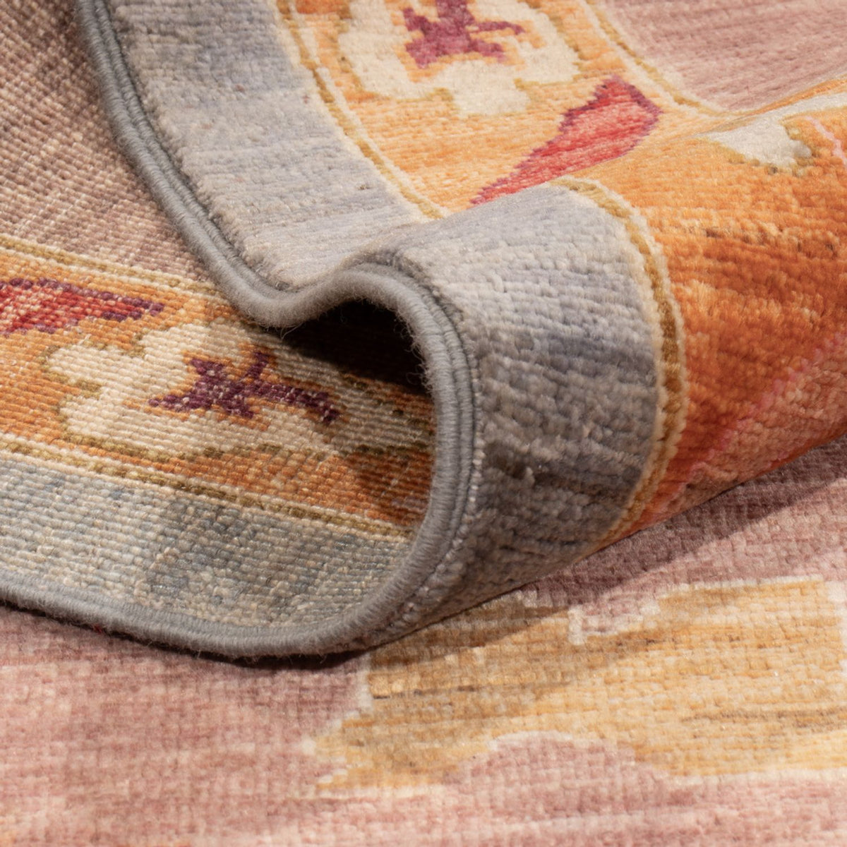 Ziegler Carpet - Usak - 357 x 290 cm - ljusblå