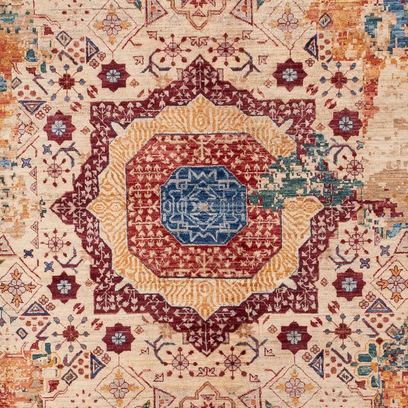 Designermatta - 335 x 246 cm - flerfärgad