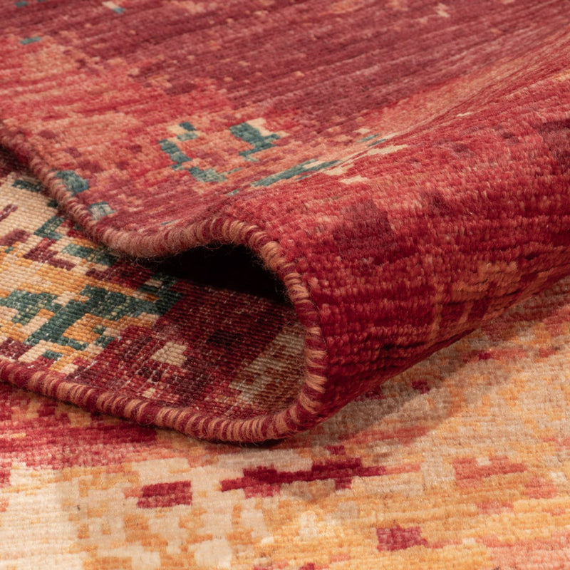 Designermatta - 335 x 246 cm - flerfärgad