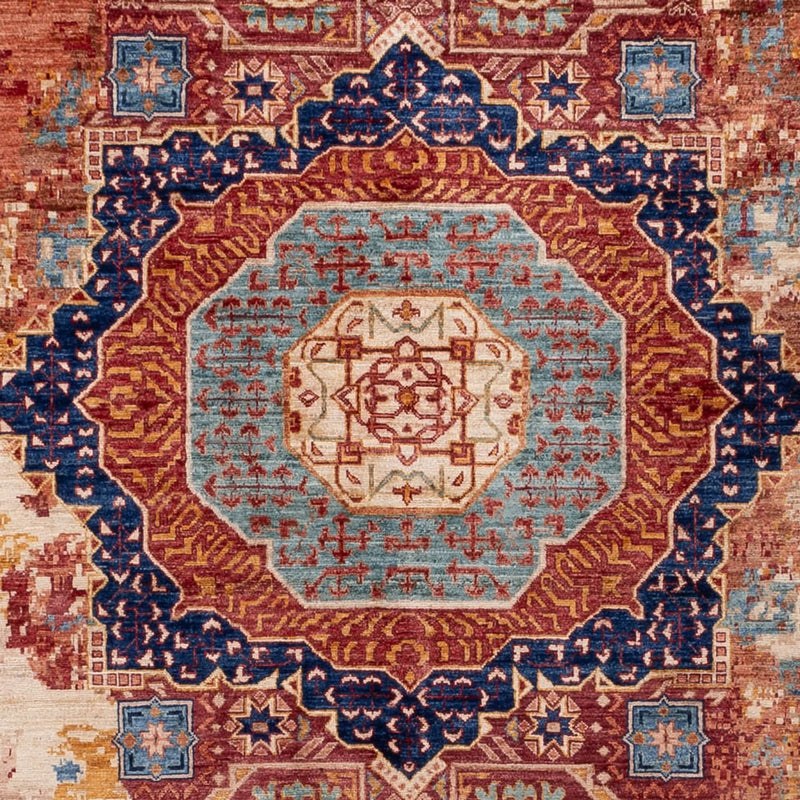 Designermatta - 340 x 253 cm - flerfärgad