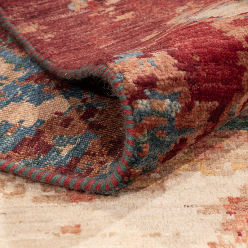 Designermatta - 340 x 248 cm - flerfärgad