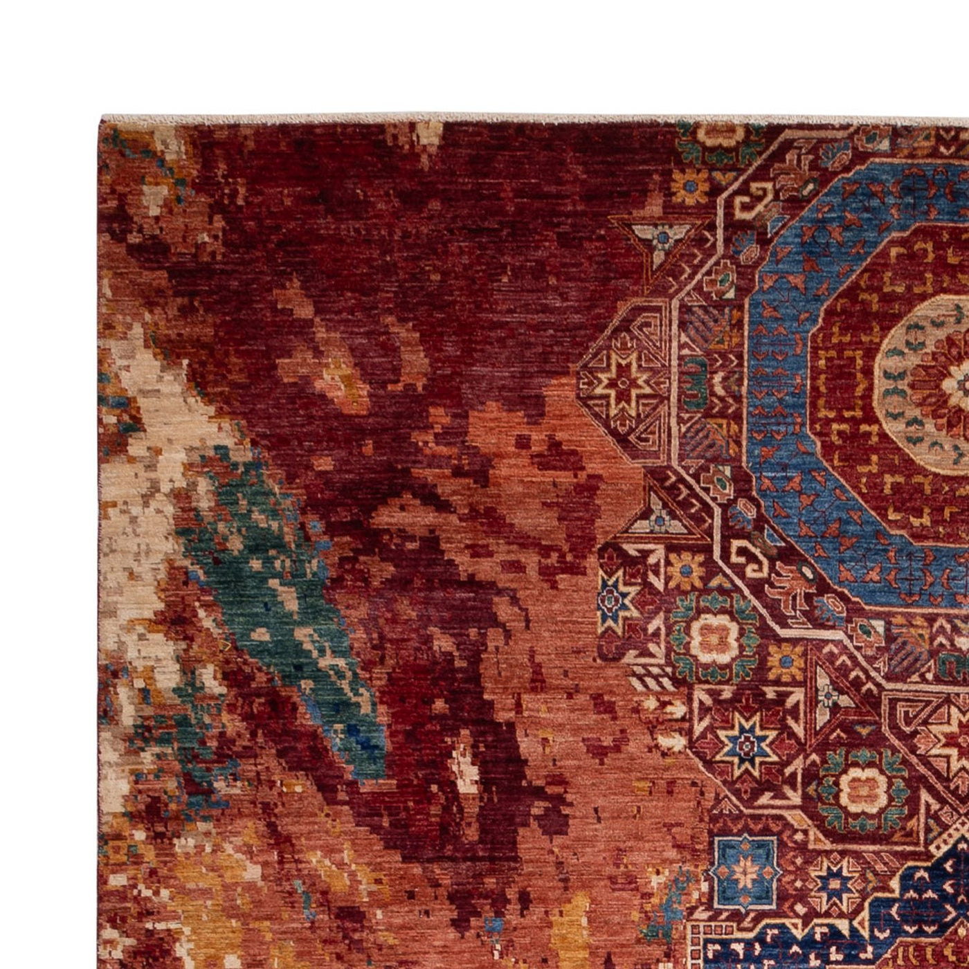 Designermatta 346x245cm - Designerteppich