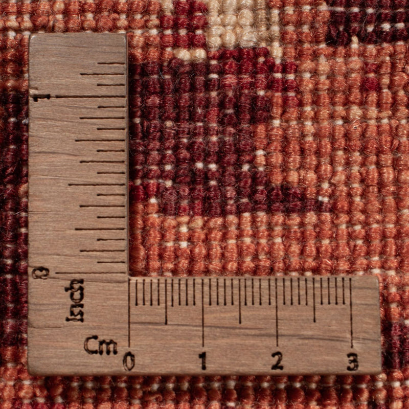 Designermatta - 346 x 245 cm - flerfärgad