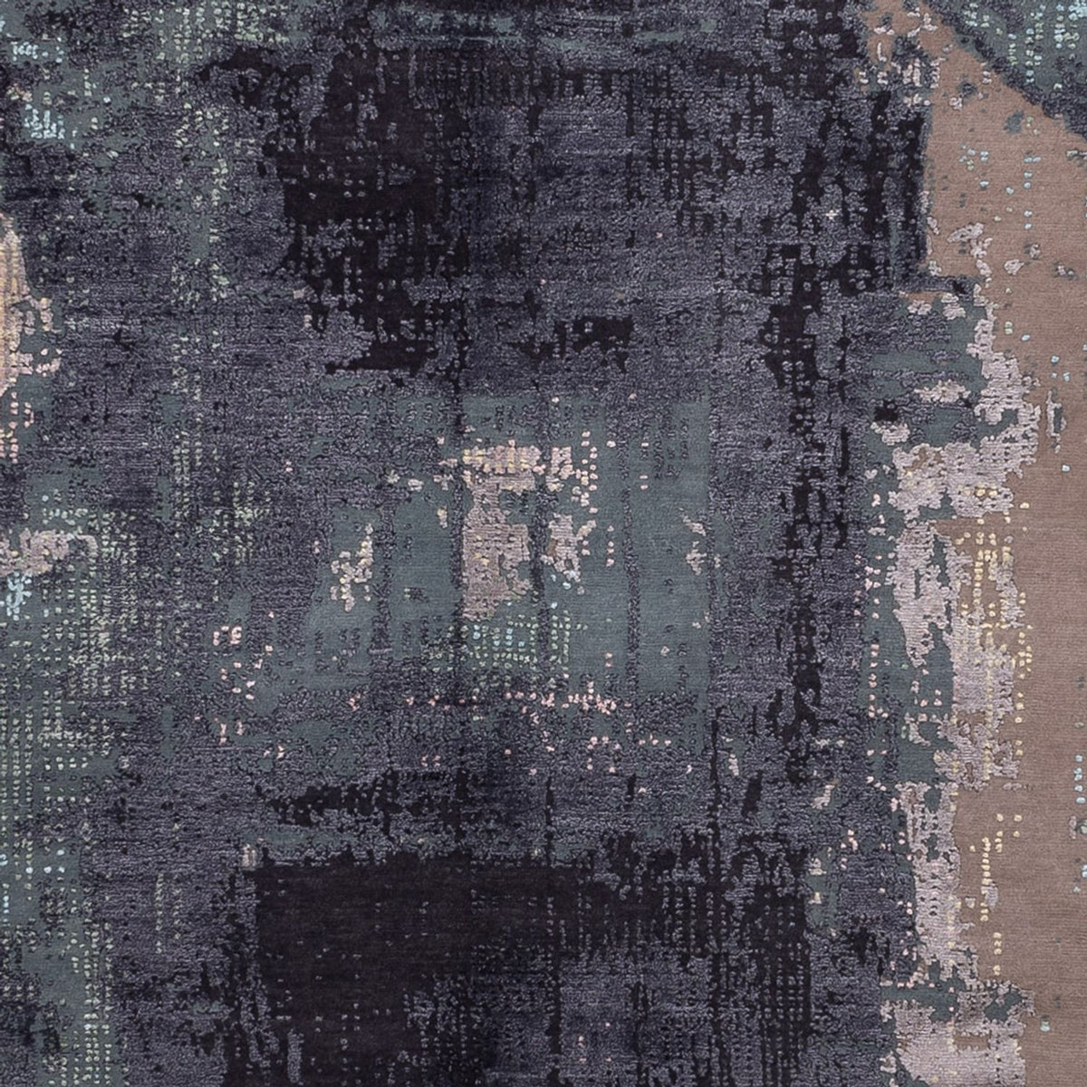 Designermatta - 354 x 256 cm - flerfärgad