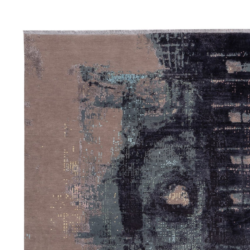 Designermatta - 354 x 256 cm - flerfärgad