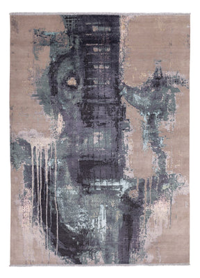 Designermatta - 353 x 256 cm - flerfärgad