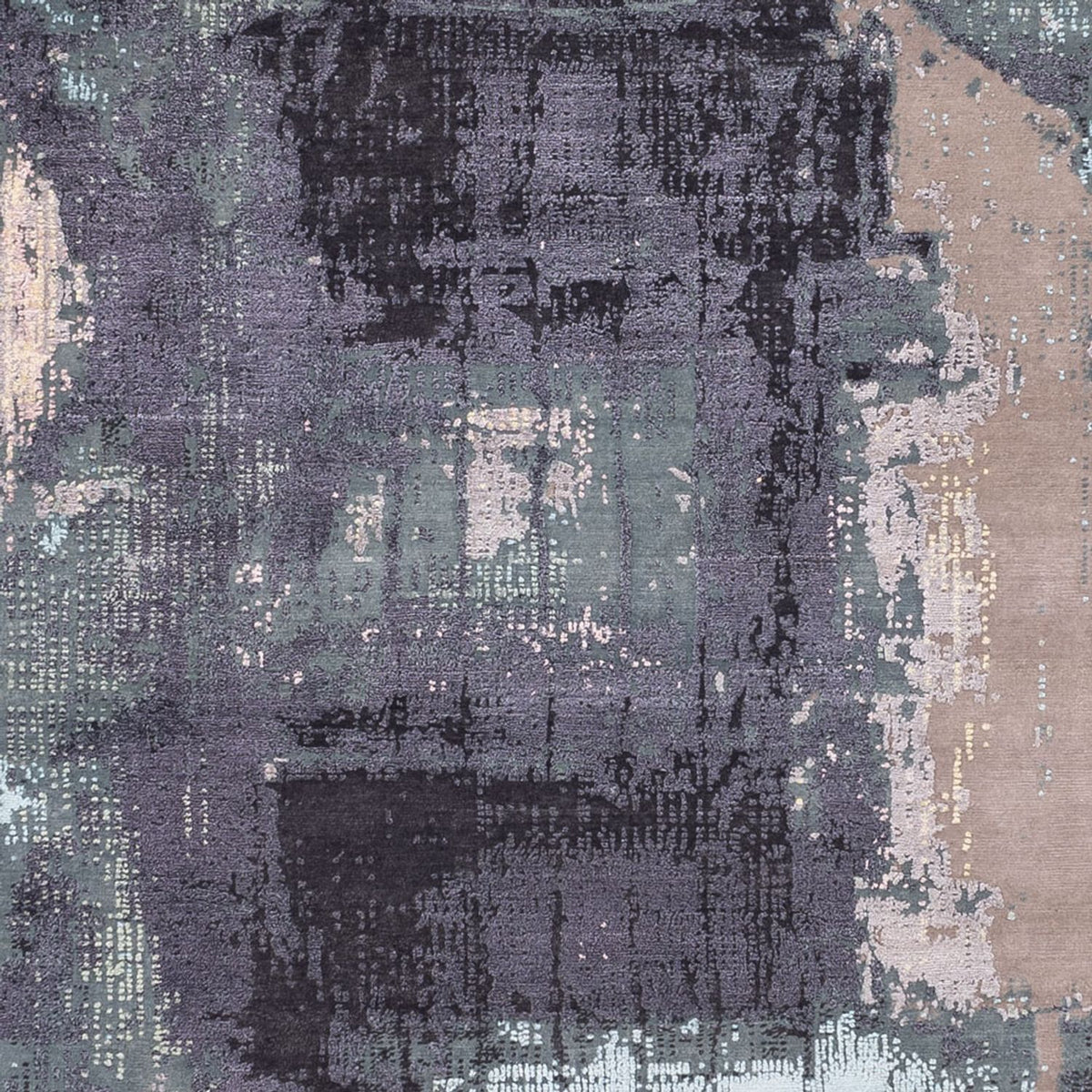 Designermatta - 353 x 256 cm - flerfärgad