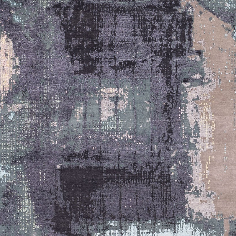 Designermatta - 353 x 256 cm - flerfärgad