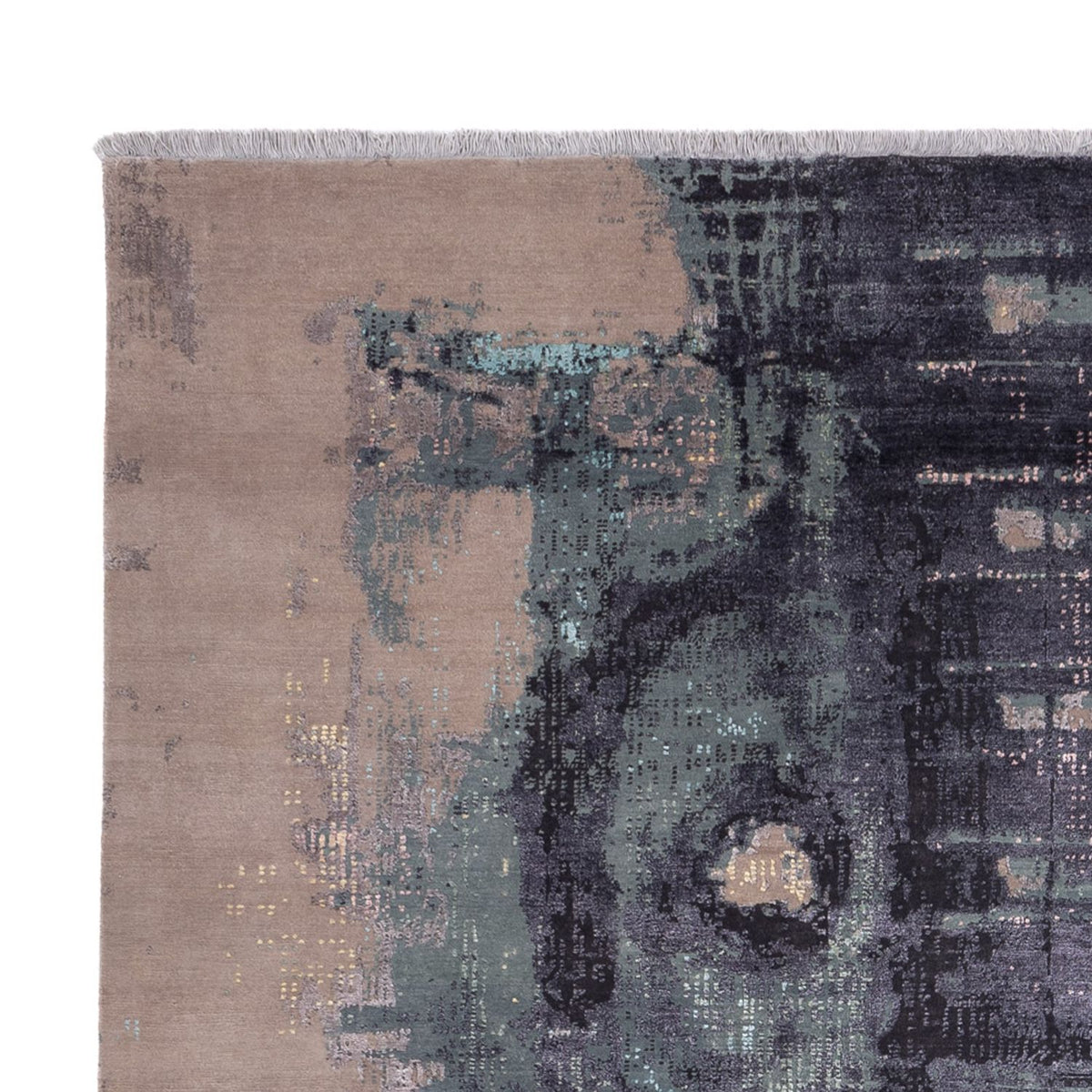 Designermatta - 353 x 256 cm - flerfärgad