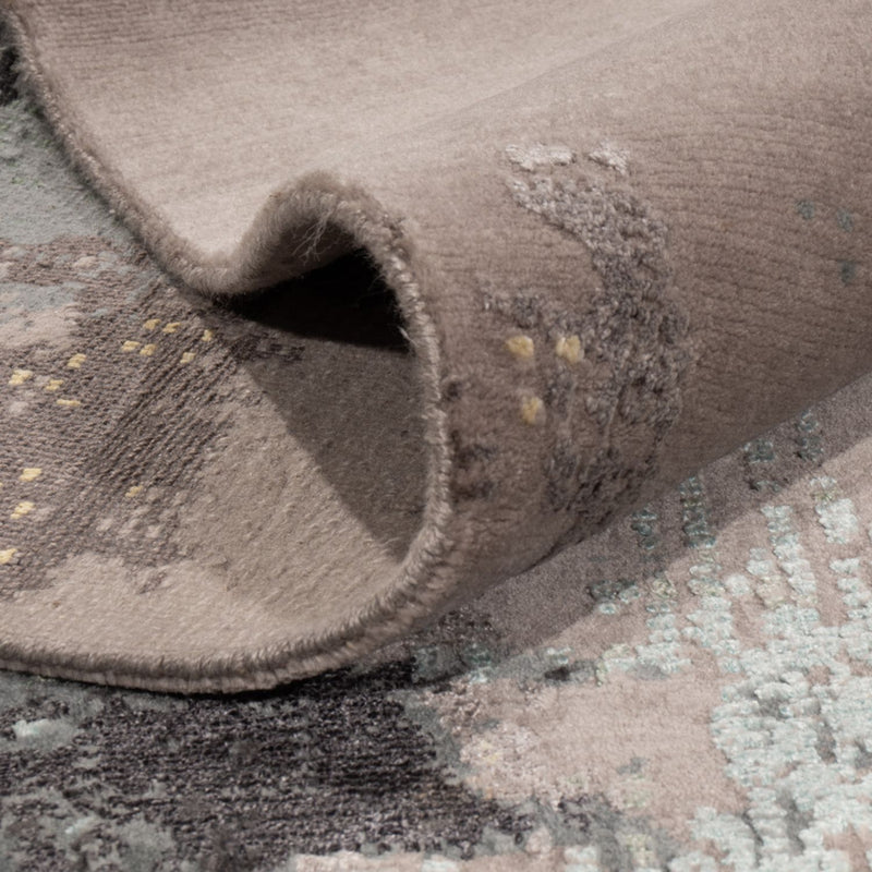 Designermatta - 353 x 256 cm - flerfärgad