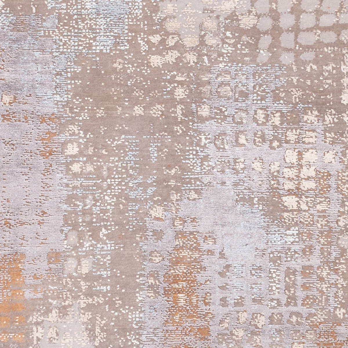 Designermatta - 351 x 250 cm - grädde