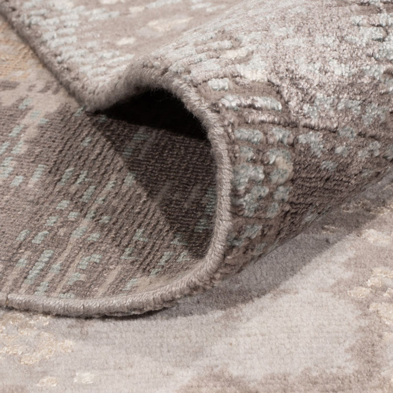 Designermatta - 351 x 250 cm - grädde