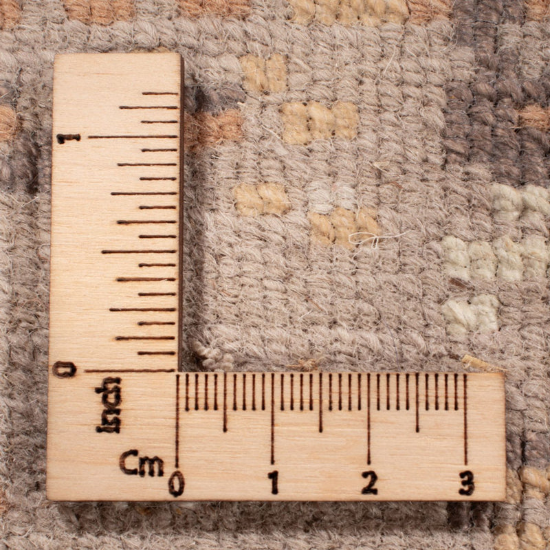 Designermatta - 351 x 250 cm - grädde