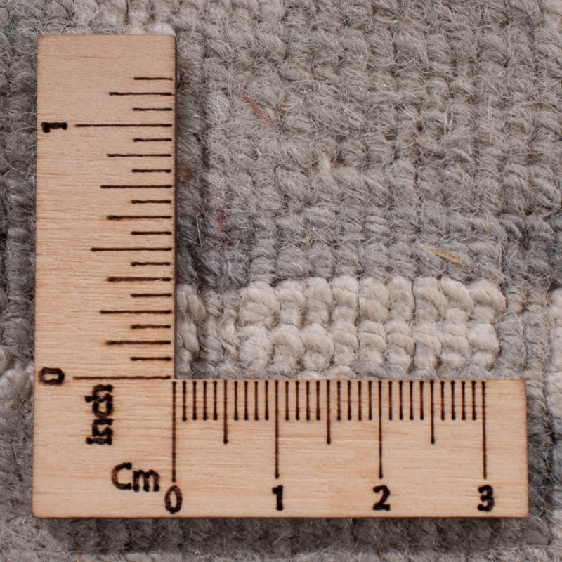 Designermatta - 359 x 255 cm - ljusgrå