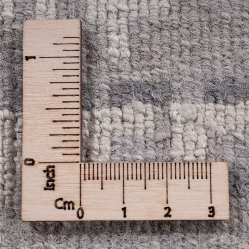 Designermatta - 353 x 250 cm - ljusgrå