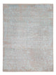 Designermatta - 358 x 270 cm - ljusblå