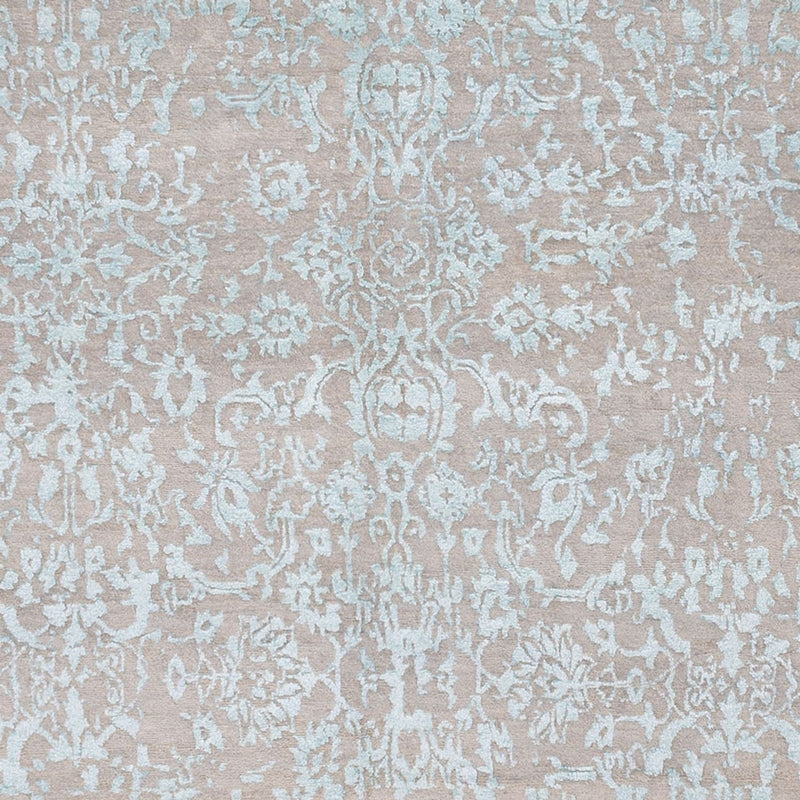 Designermatta - 358 x 270 cm - ljusblå