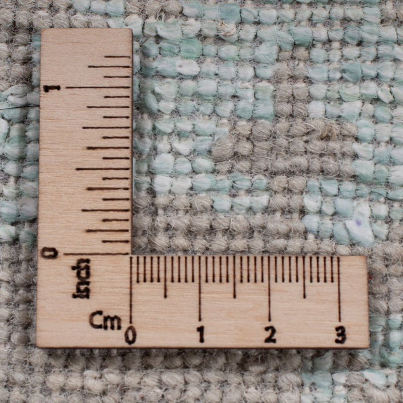 Designermatta - 358 x 270 cm - ljusblå