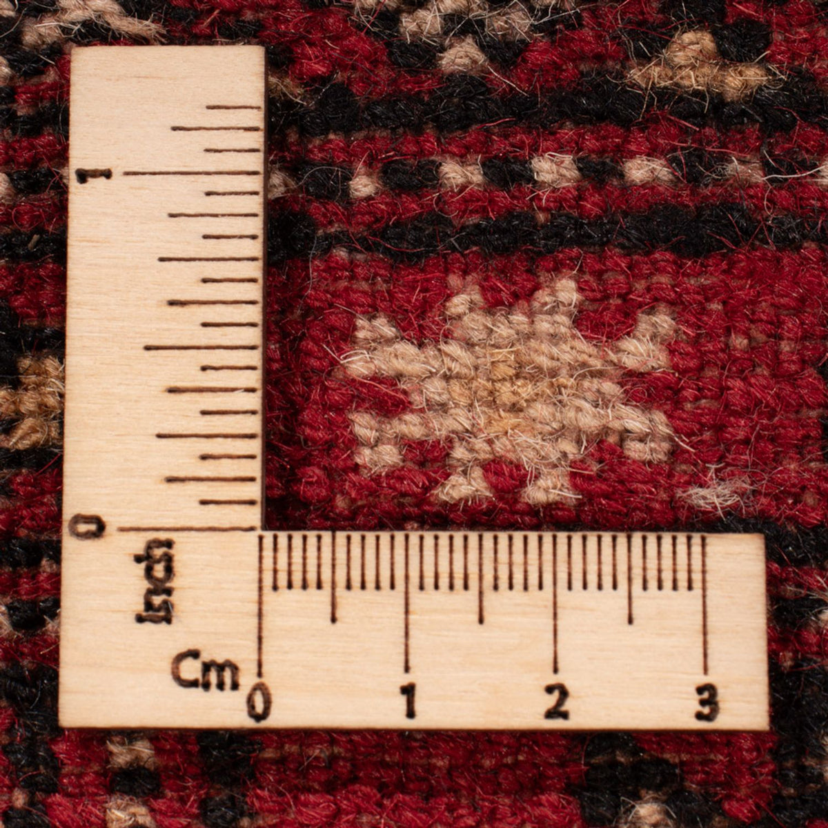 Afghansk matta - Bukhara - 346 x 241 cm - röd