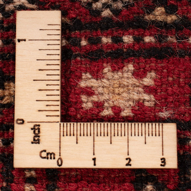 Afghansk matta - Bukhara - 346 x 241 cm - röd